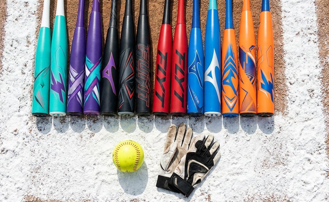 Best Fastpitch Softball Bats for High School Girls