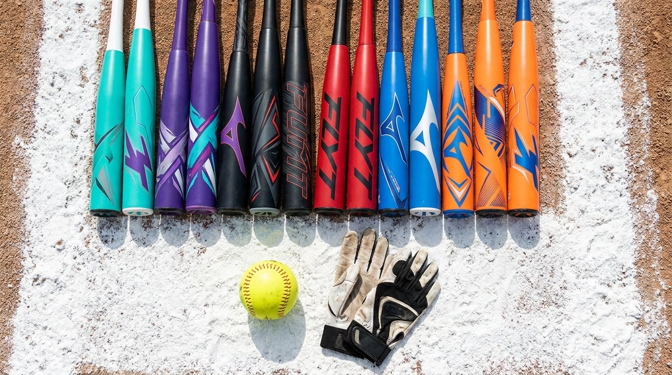 Best Fastpitch Softball Bats for High School Girls
