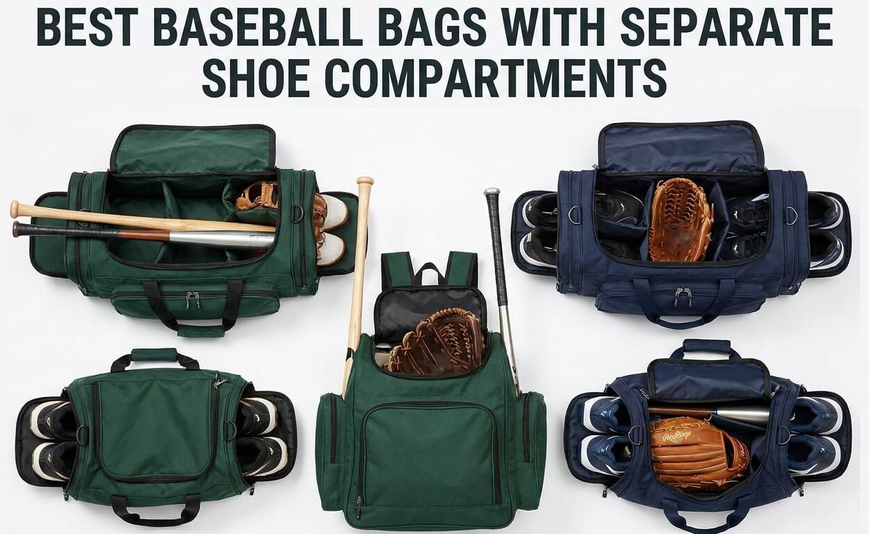 Best Baseball Bags with Separate Shoe Compartments