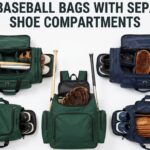 Best Baseball Bags with Separate Shoe Compartments