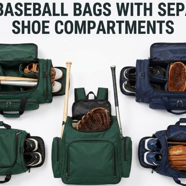 Best Baseball Bags with Separate Shoe Compartments