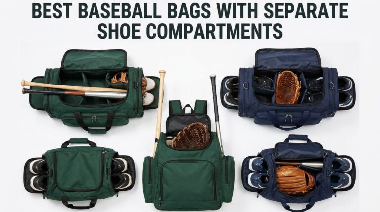 Best Baseball Bags with Separate Shoe Compartments