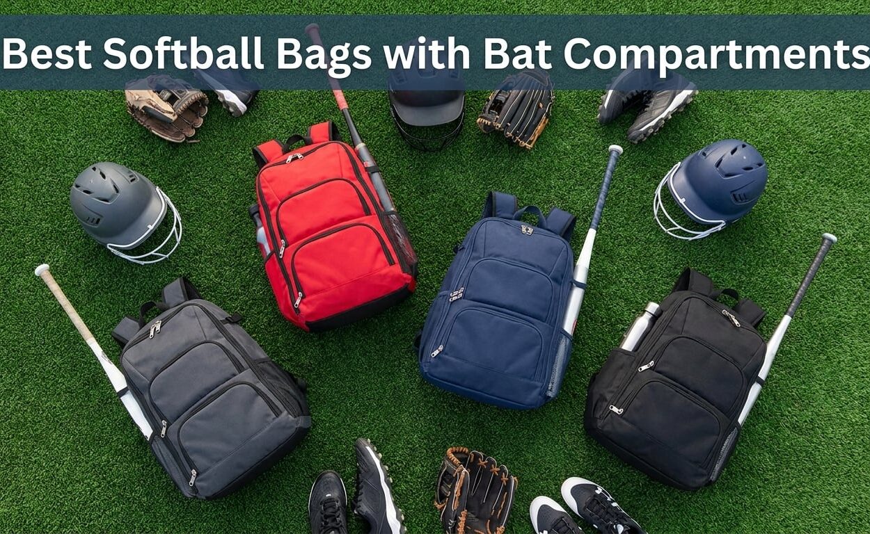 Best Softball Bags with Bat Compartments