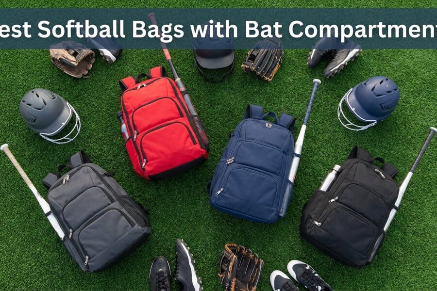 Best Softball Bags with Bat Compartments