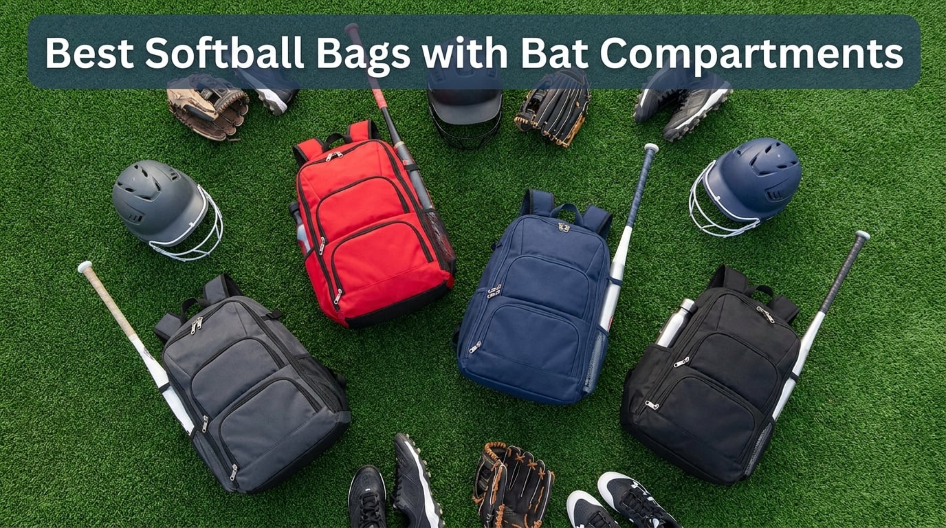 Best Softball Bags with Bat Compartments
