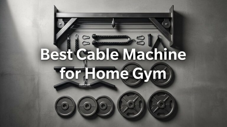 Best Cable Machine for Home Gym