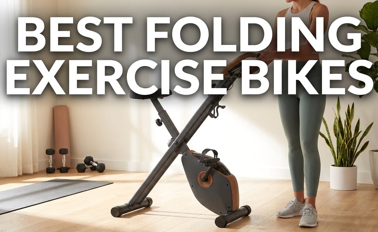 Best Folding Exercise Bike