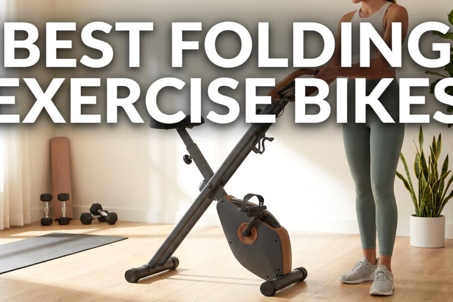 Best Folding Exercise Bike