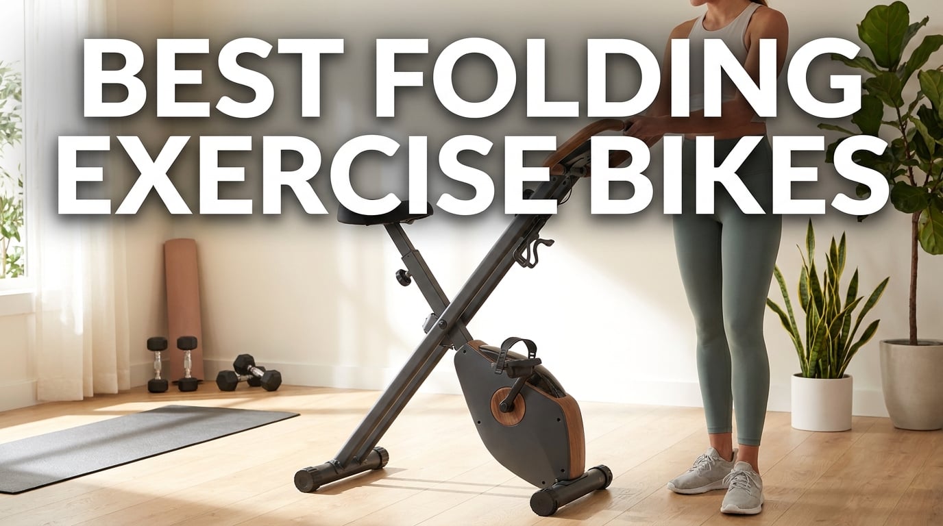 Best Folding Exercise Bike