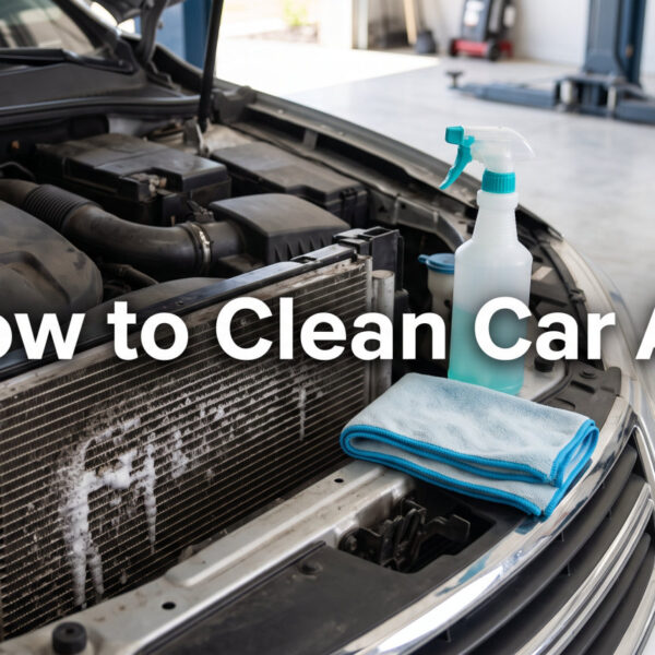 How to Clean Car AC
