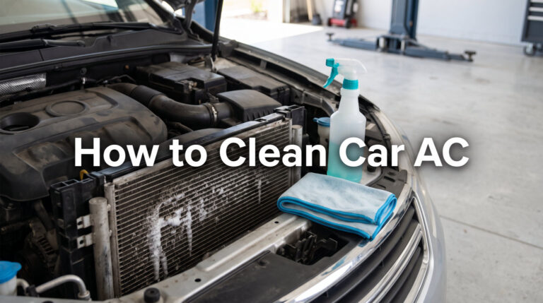 How to Clean Car AC