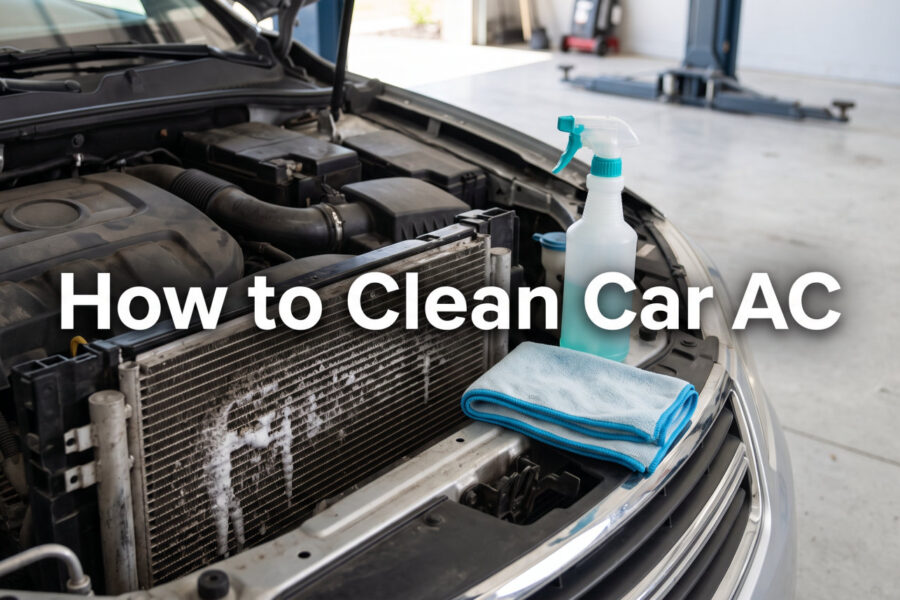 How to Clean Car AC