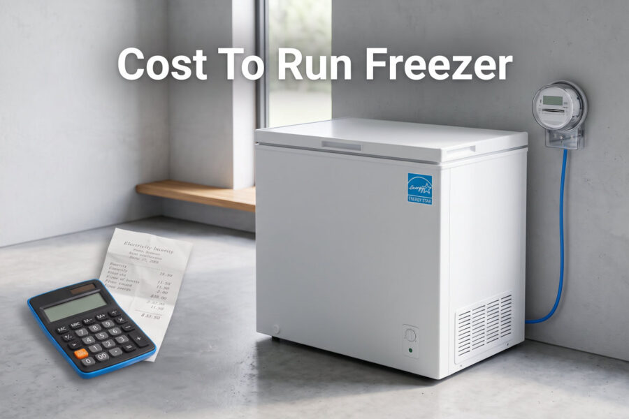 Cost To Run Freezer