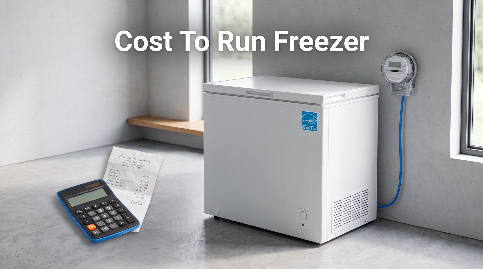 Cost To Run Freezer