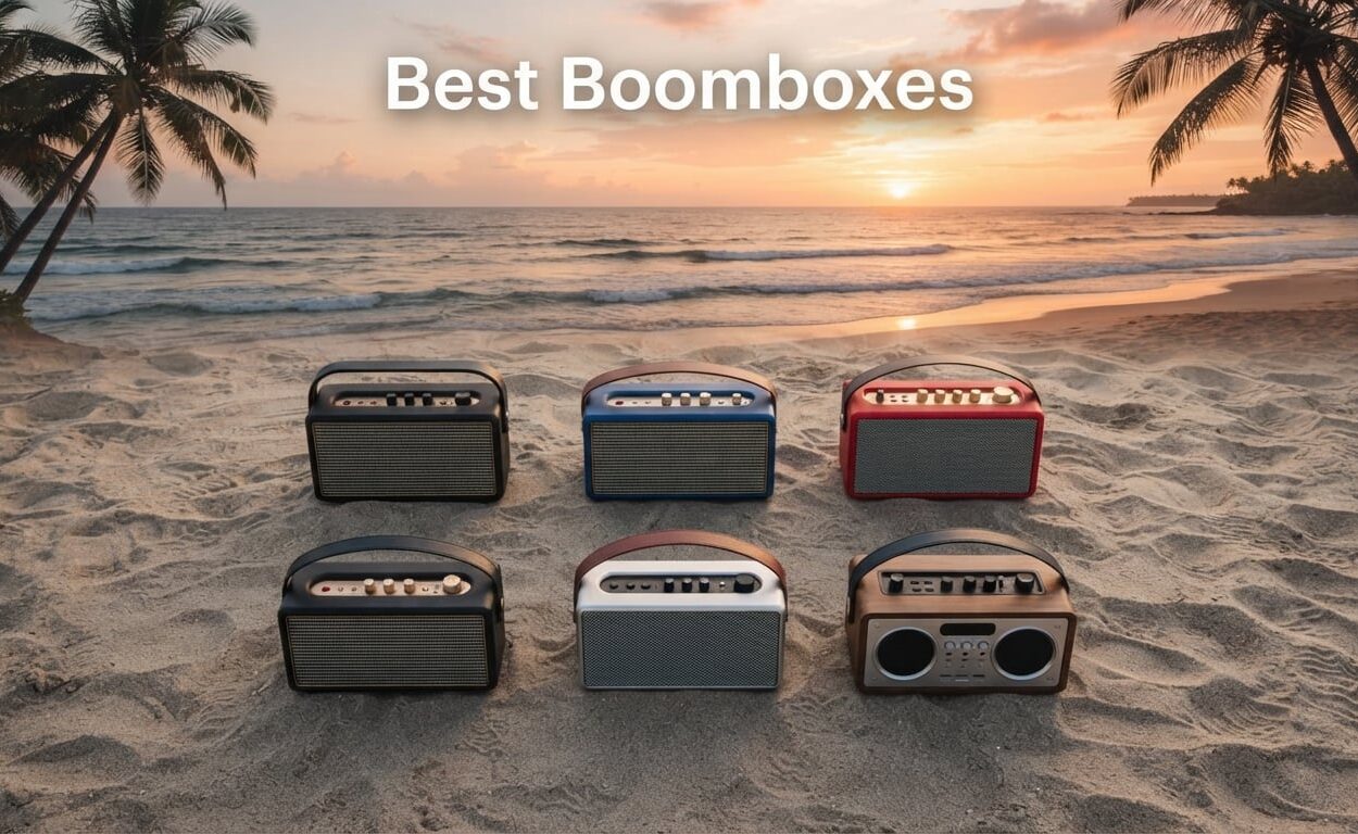 Best Boomboxes