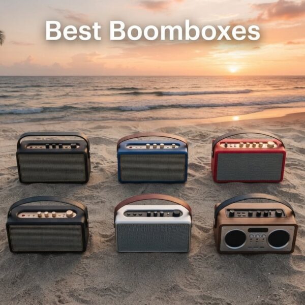 Best Boomboxes