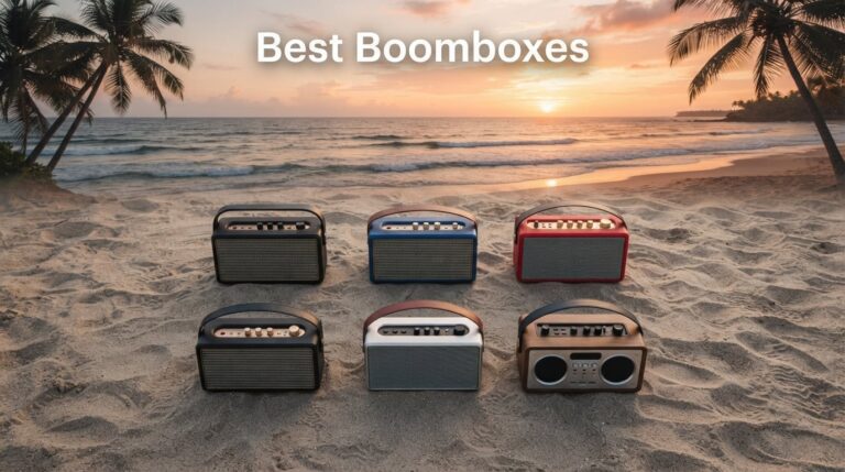 Best Boomboxes