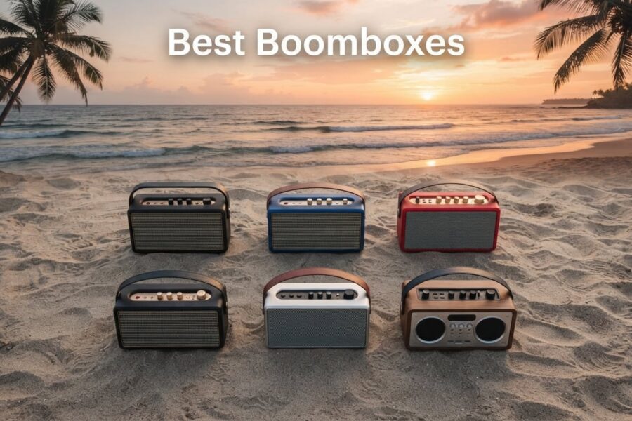 Best Boomboxes