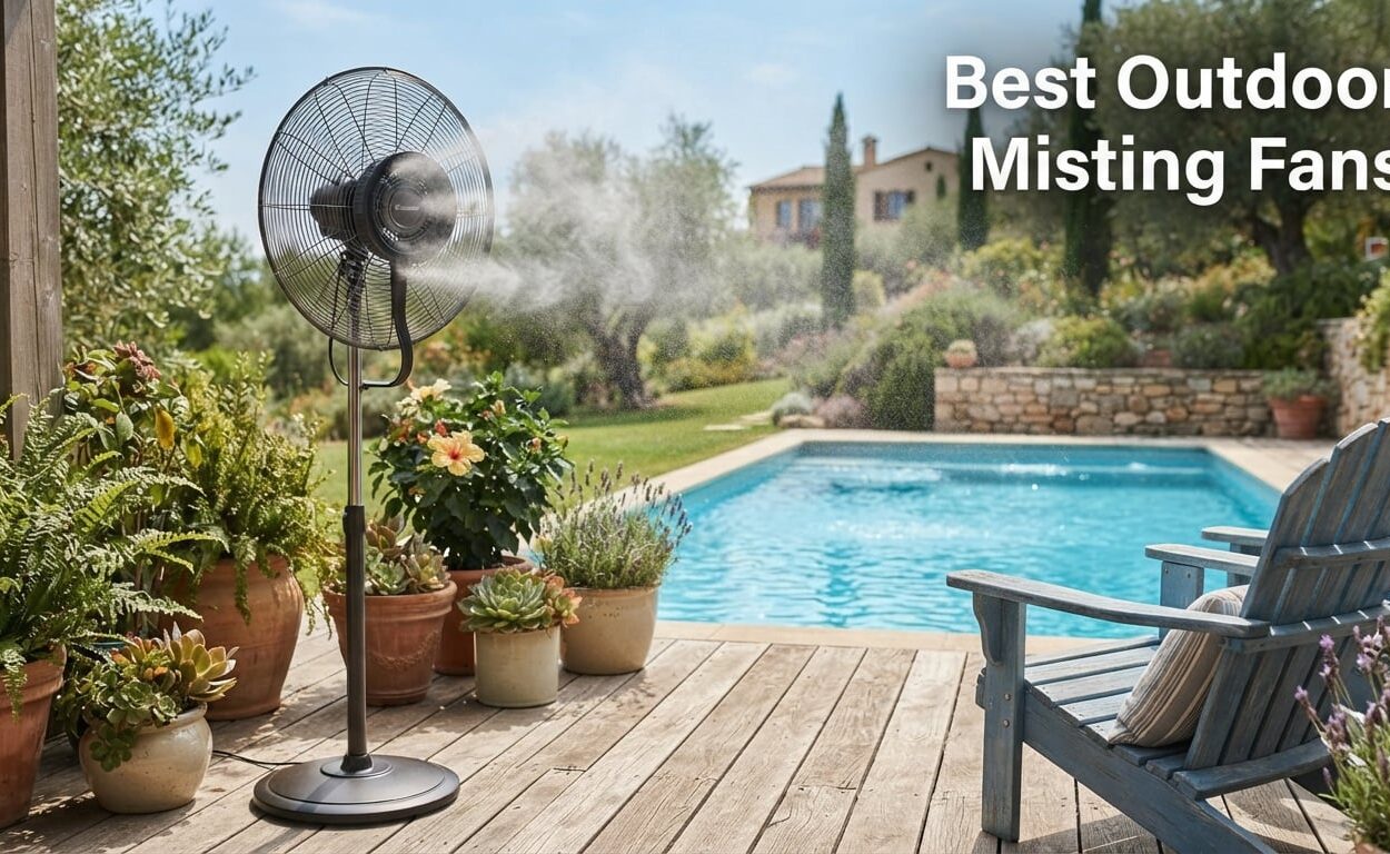 Best Outdoor Misting Fans