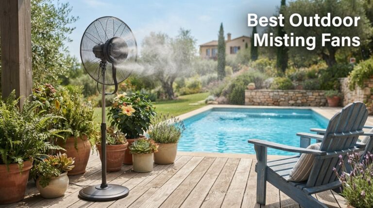 Best Outdoor Misting Fans