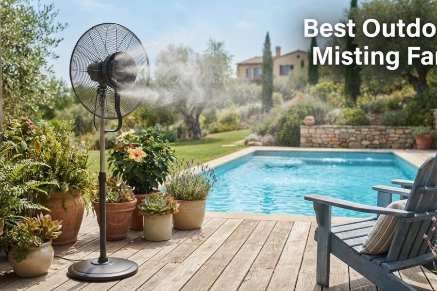 Best Outdoor Misting Fans