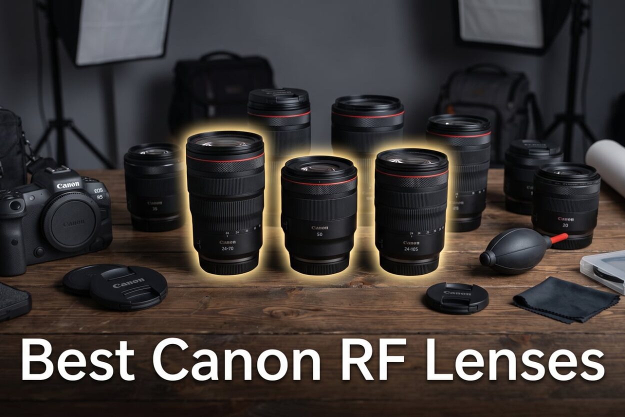 Best Canon RF Lenses