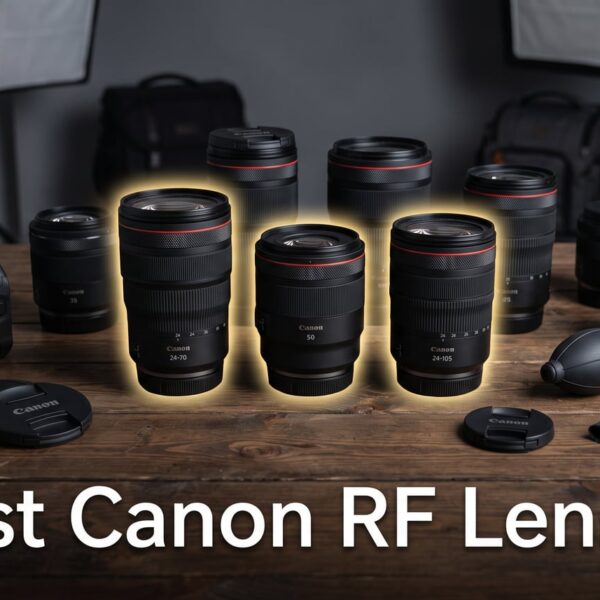 Best Canon RF Lenses