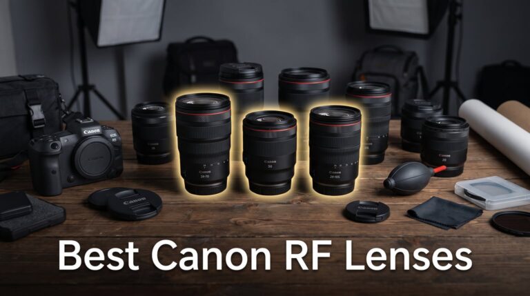 Best Canon RF Lenses
