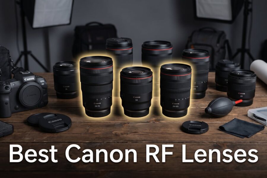 Best Canon RF Lenses