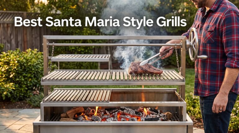 Best Santa Maria Style Grills