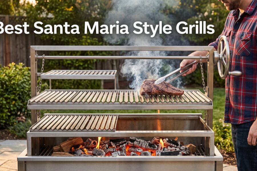 Best Santa Maria Style Grills