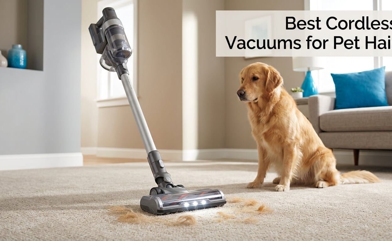 Best Cordless Vacuums for Pet Hair