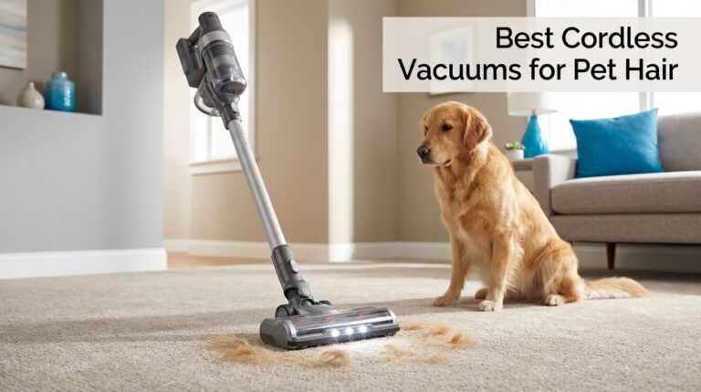 Best Cordless Vacuums for Pet Hair