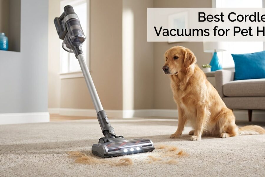 Best Cordless Vacuums for Pet Hair