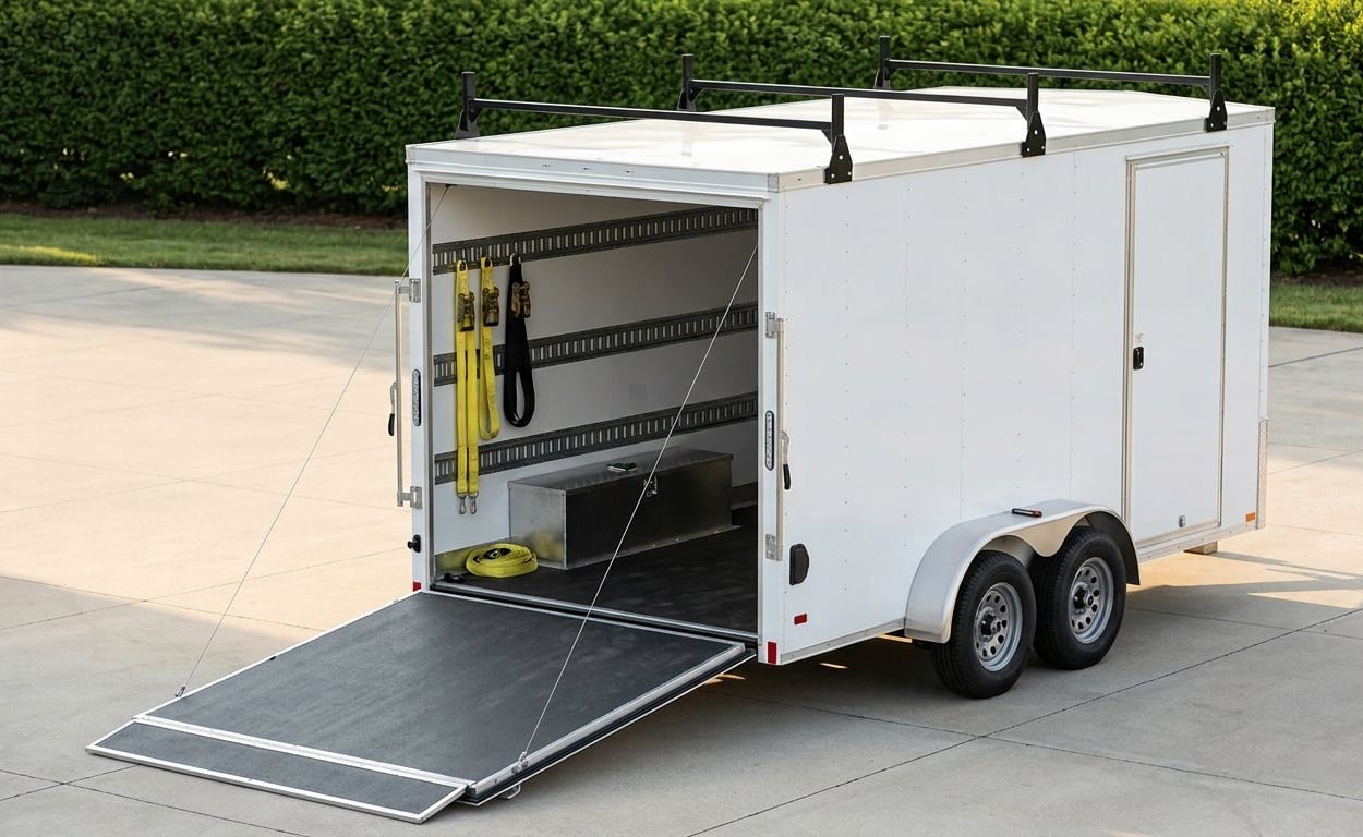 Best Enclosed Trailers