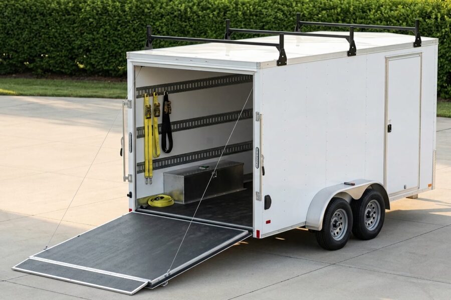 Best Enclosed Trailers