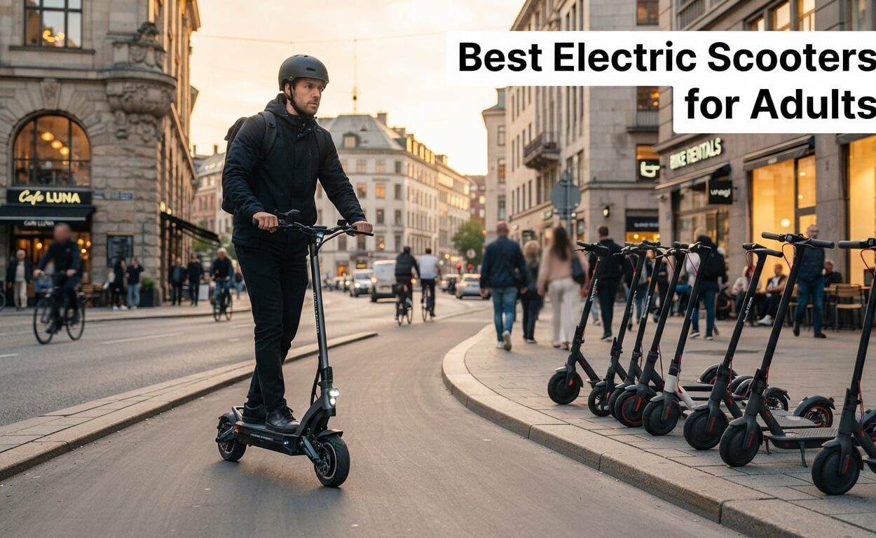 Best Electric Scooters for Adults