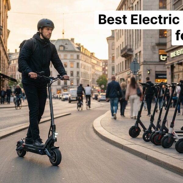 Best Electric Scooters for Adults