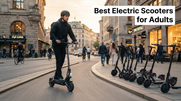 Best Electric Scooters for Adults