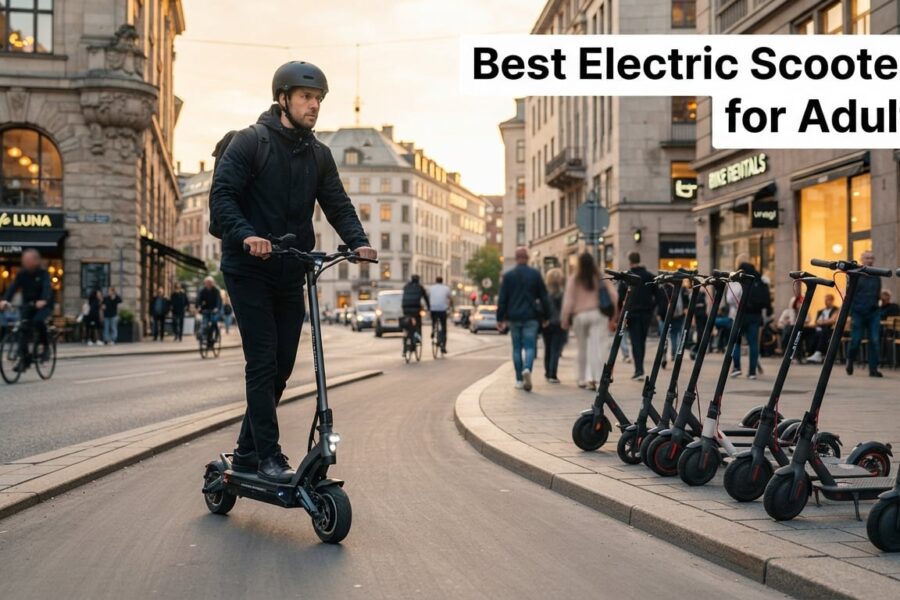 Best Electric Scooters for Adults
