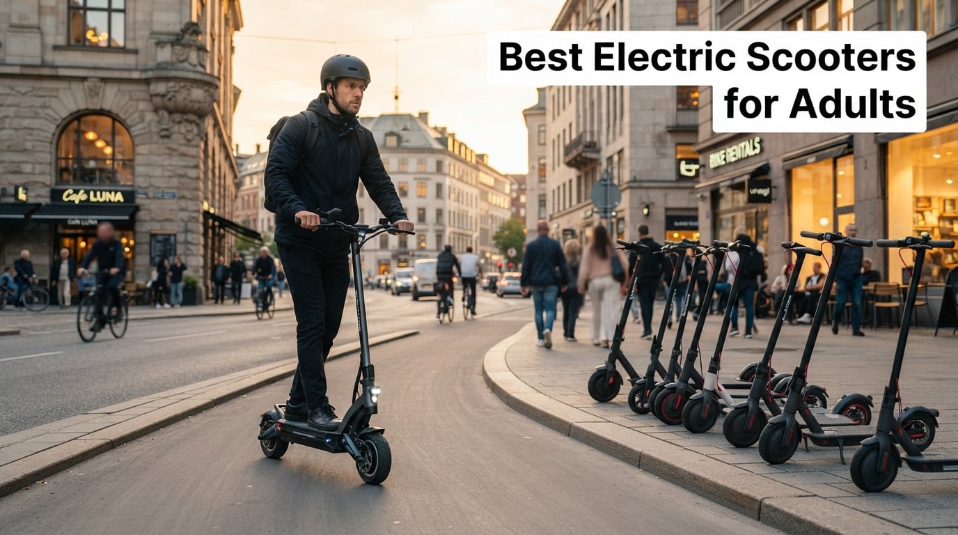 Best Electric Scooters for Adults