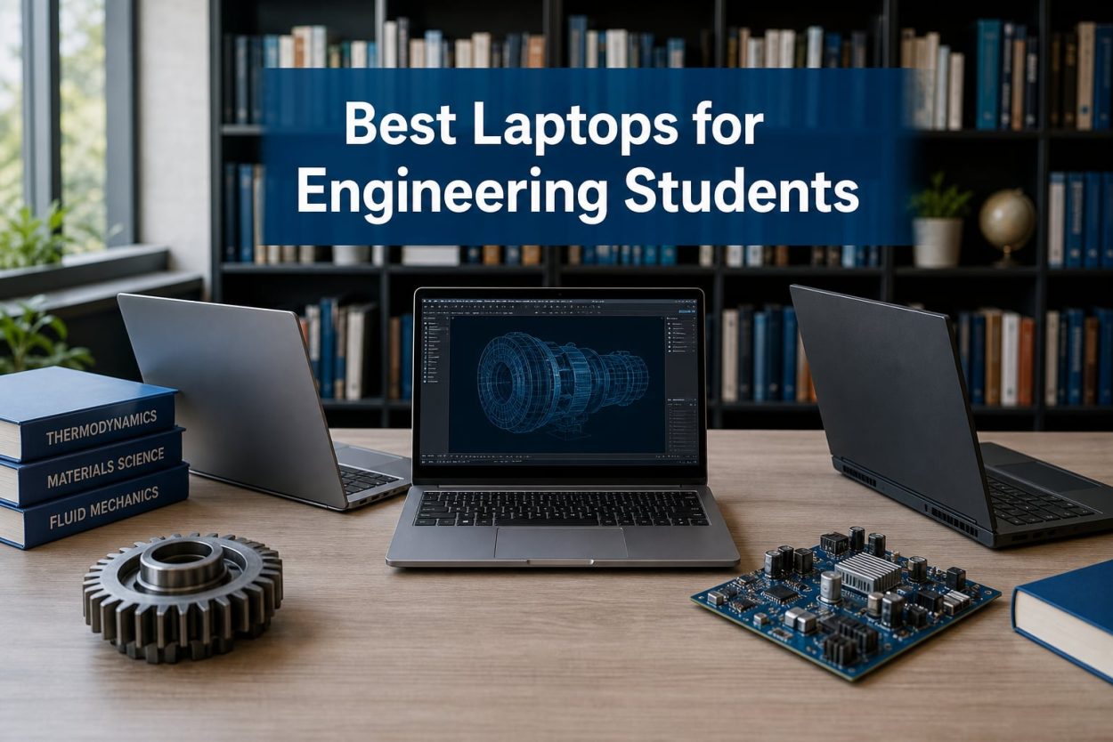 Best Laptops for Engineering Students