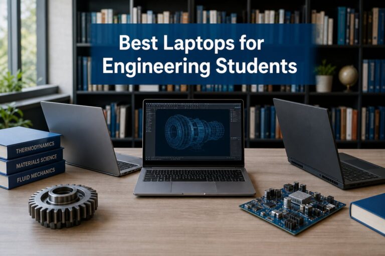 Best Laptops for Engineering Students