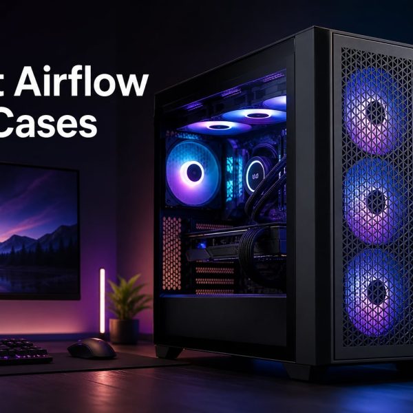 Best Airflow PC Cases