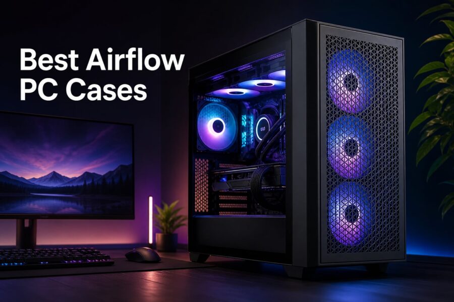 Best Airflow PC Cases