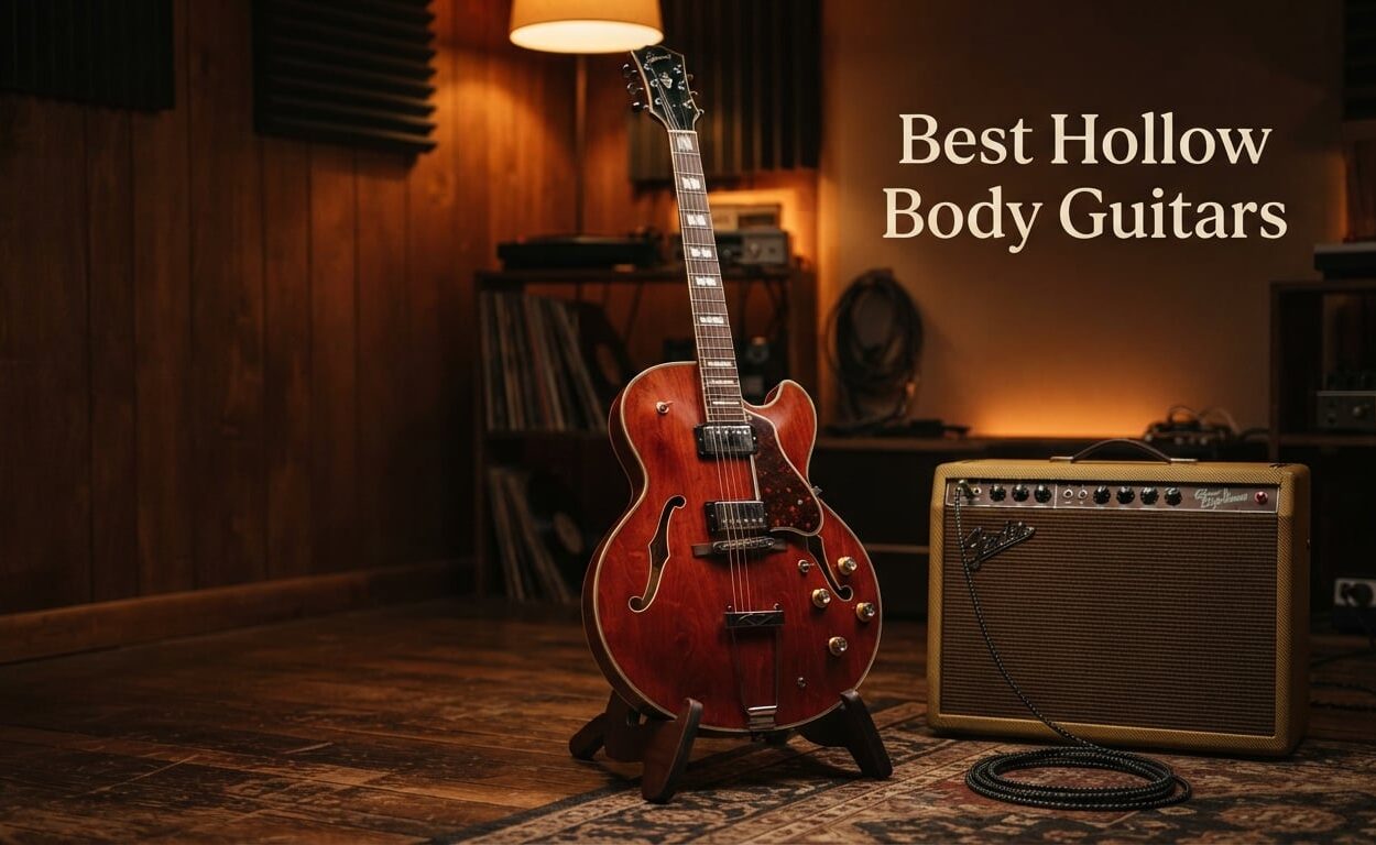 Best Hollow Body Guitars