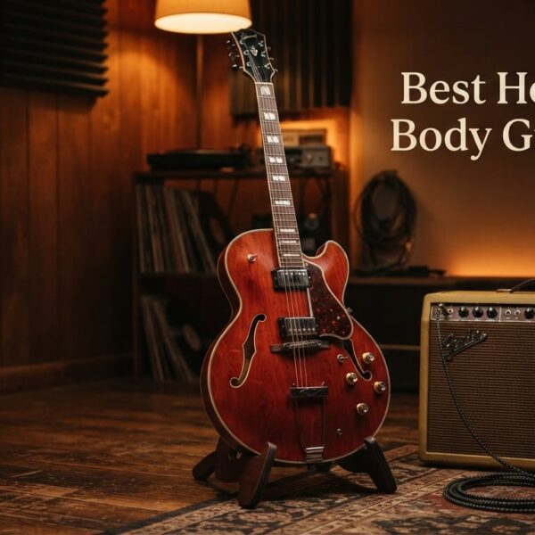 Best Hollow Body Guitars