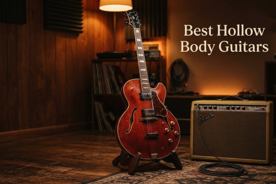 Best Hollow Body Guitars