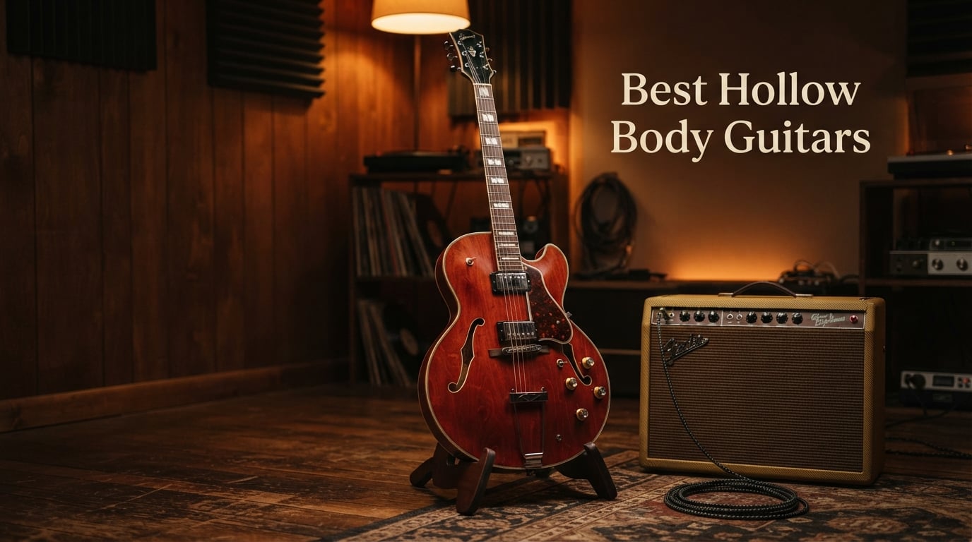 Best Hollow Body Guitars