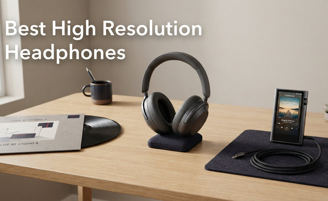 Best High Resolution Headphones